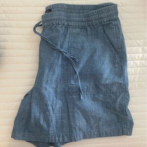 J. Crew Light Blue Athletic Shorts